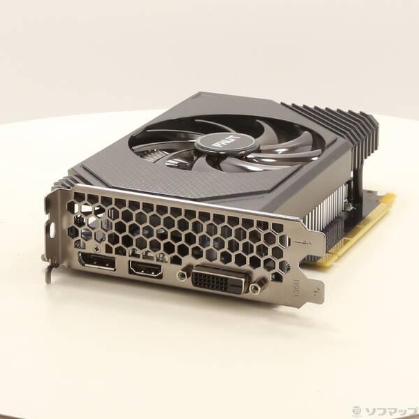 〔中古〕Palit GeForce RTX 3050 STORMX 6GB NE63050018JE-1070F〔377-ud〕 | 