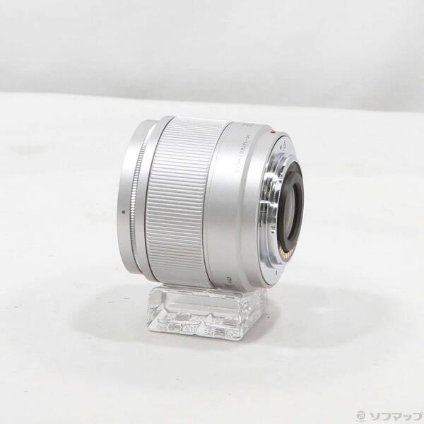〔中古〕Panasonic(パナソニック) LUMIX G 25mm／F1.7 ASPH. シルバー〔305-ud〕 |  | 01