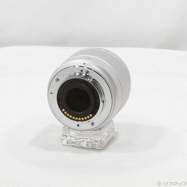 〔中古〕Panasonic(パナソニック) LUMIX G 25mm／F1.7 ASPH. シルバー〔305-ud〕 |  | 02