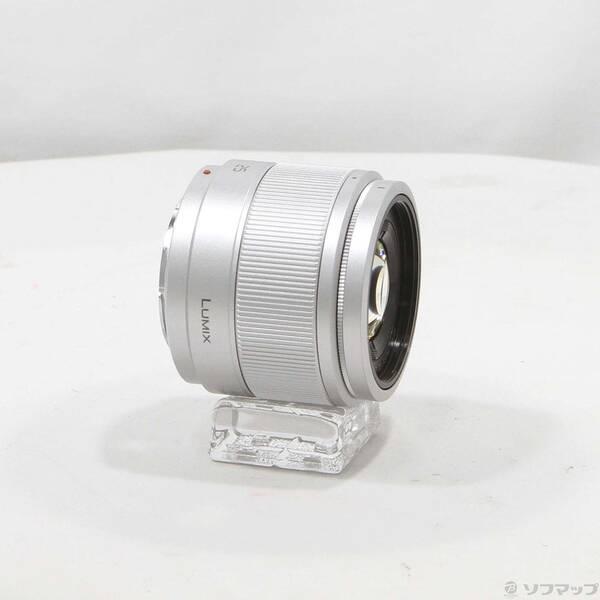 〔中古〕Panasonic(パナソニック) LUMIX G 25mm／F1.7 ASPH. シルバー〔305-ud〕 |  | 03