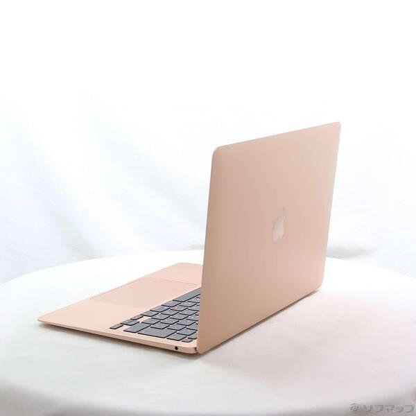 〔中古〕Apple(アップル) MacBook Air 13.3-inch Late-2020 MGND3J／A Apple M1 8コアCPU_7コアGPU 8GB SSD256GB ゴールド 〔15.3 Sequoia〕〔377-ud〕 |  | 01