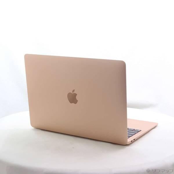 〔中古〕Apple(アップル) MacBook Air 13.3-inch Late-2020 MGND3J／A Apple M1 8コアCPU_7コアGPU 8GB SSD256GB ゴールド 〔15.3 Sequoia〕〔377-ud〕 |  | 02