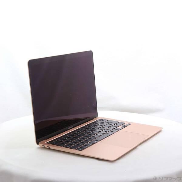 〔中古〕Apple(アップル) MacBook Air 13.3-inch Late-2020 MGND3J／A Apple M1 8コアCPU_7コアGPU 8GB SSD256GB ゴールド 〔15.3 Sequoia〕〔377-ud〕 |  | 03