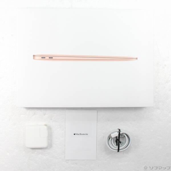 〔中古〕Apple(アップル) MacBook Air 13.3-inch Late-2020 MGND3J／A Apple M1 8コアCPU_7コアGPU 8GB SSD256GB ゴールド 〔15.3 Sequoia〕〔377-ud〕 |  | 04