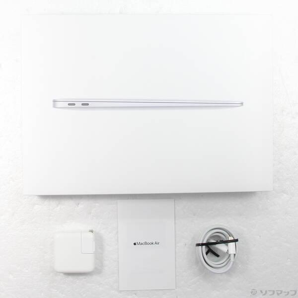 〔中古〕Apple(アップル) MacBook Air 13.3-inch Late-2020 MGN93J／A Apple M1 8コアCPU_7コアGPU 8GB SSD256GB シルバー 〔15.3 Sequoia〕〔198-ud〕 |  | 04