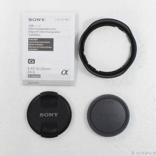 〔中古〕SONY(ソニー) E PZ 10-20mm F4 G SELP1020G〔276-ud〕 |  | 04
