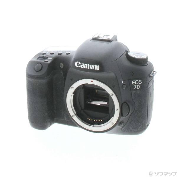 〔中古〕Canon(キヤノン) EOS 7D ボディ〔262-ud〕 | 