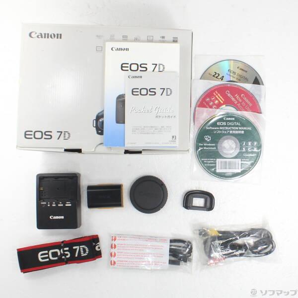 〔中古〕Canon(キヤノン) EOS 7D ボディ〔262-ud〕 |  | 05