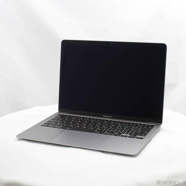 〔中古〕Apple(アップル) MacBook Air 13.3-inch Late-2020 MGN73J／A Apple M1 8コアCPU_8コアGPU 16GB SSD1TB スペースグレイ 〔15.3 Sequoia〕〔198-ud〕 | 