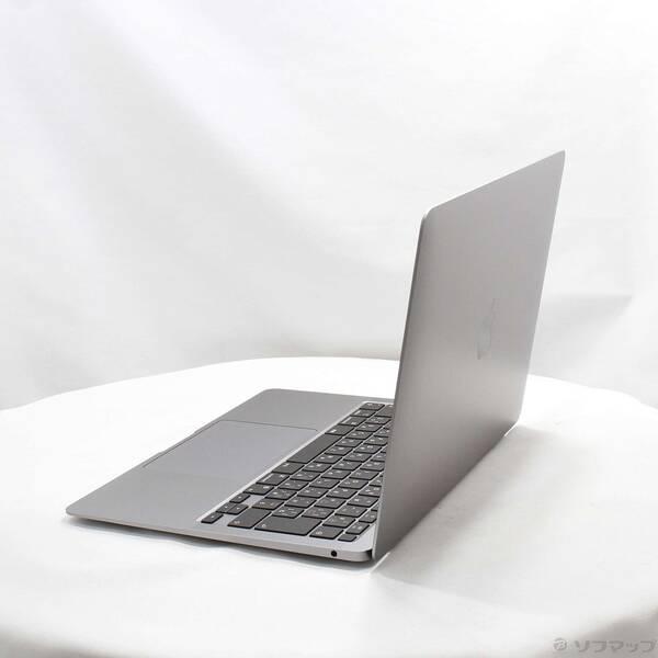 〔中古〕Apple(アップル) MacBook Air 13.3-inch Late-2020 MGN73J／A Apple M1 8コアCPU_8コアGPU 16GB SSD1TB スペースグレイ 〔15.3 Sequoia〕〔198-ud〕 |  | 01