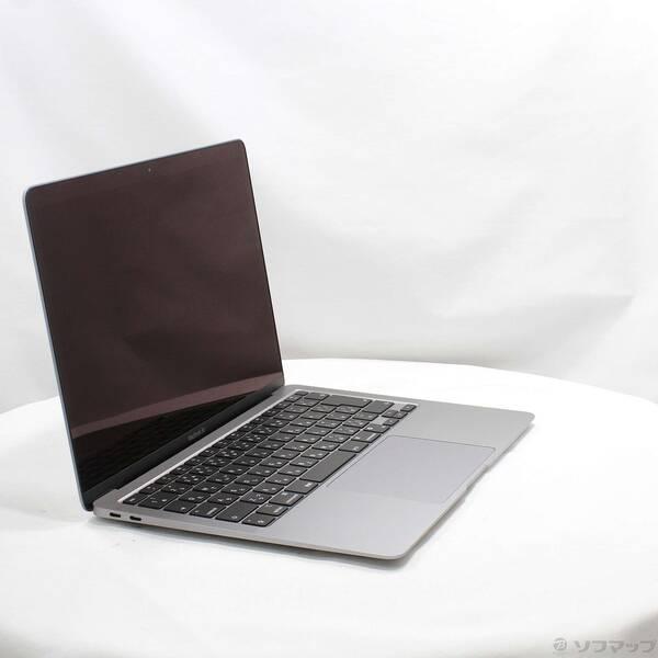 〔中古〕Apple(アップル) MacBook Air 13.3-inch Late-2020 MGN73J／A Apple M1 8コアCPU_8コアGPU 16GB SSD1TB スペースグレイ 〔15.3 Sequoia〕〔198-ud〕 |  | 03
