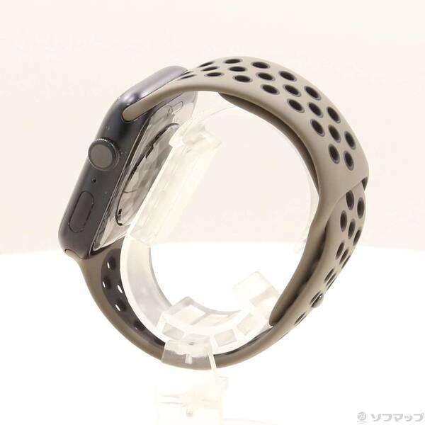 〔中古〕Apple(アップル) Apple Watch Series 8 GPS 45mm ミッドナイトアルミニウムケース ミッドナイトスポーツループ〔368-ud〕 |  | 01