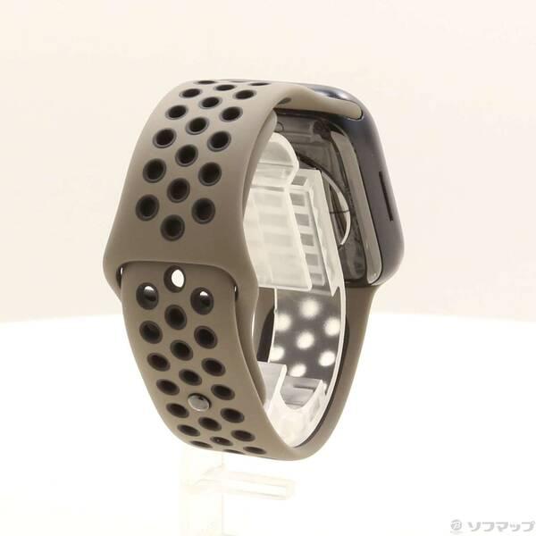〔中古〕Apple(アップル) Apple Watch Series 8 GPS 45mm ミッドナイトアルミニウムケース ミッドナイトスポーツループ〔368-ud〕 |  | 02