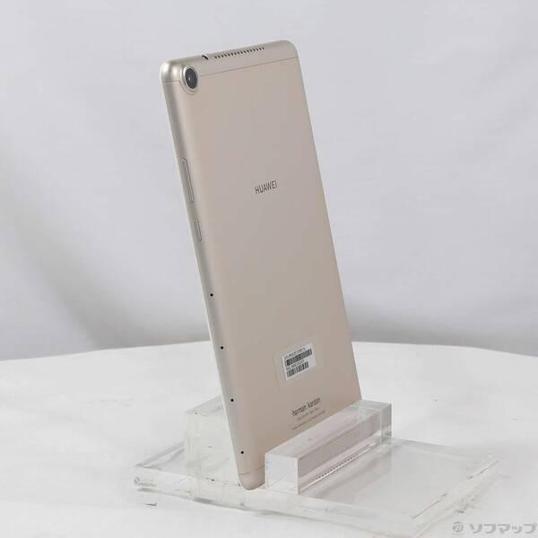 〔中古〕HUAWEI(ファーウェイ) MediaPad M5 lite 8 64GB シャンパンゴールド JDN2-W09 Wi-Fi〔198-ud〕 |  | 03
