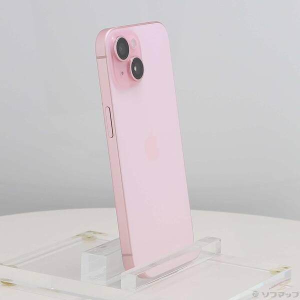 〔中古〕Apple(アップル) iPhone15 128GB ピンク MTMJ3J／A SIMフリー〔198-ud〕 |  | 03