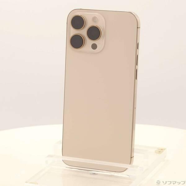 〔中古〕Apple(アップル) iPhone16 Pro Max 1TB デザートチタニウム MYWT3J／A SIMフリー〔258-ud〕 | 