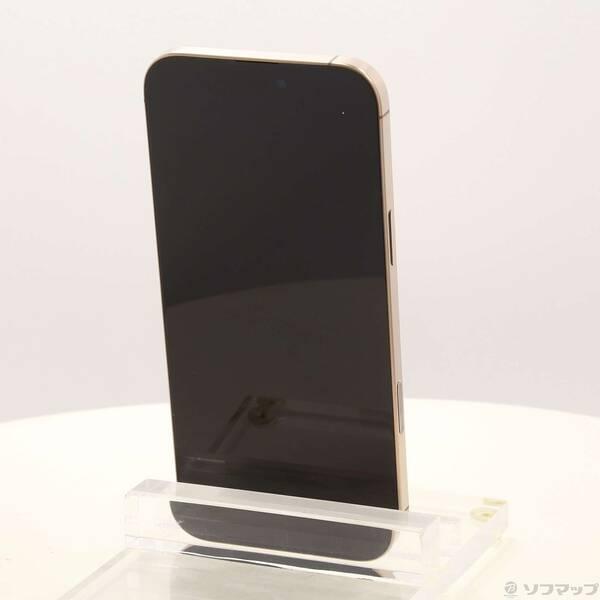 〔中古〕Apple(アップル) iPhone16 Pro Max 1TB デザートチタニウム MYWT3J／A SIMフリー〔258-ud〕 |  | 02