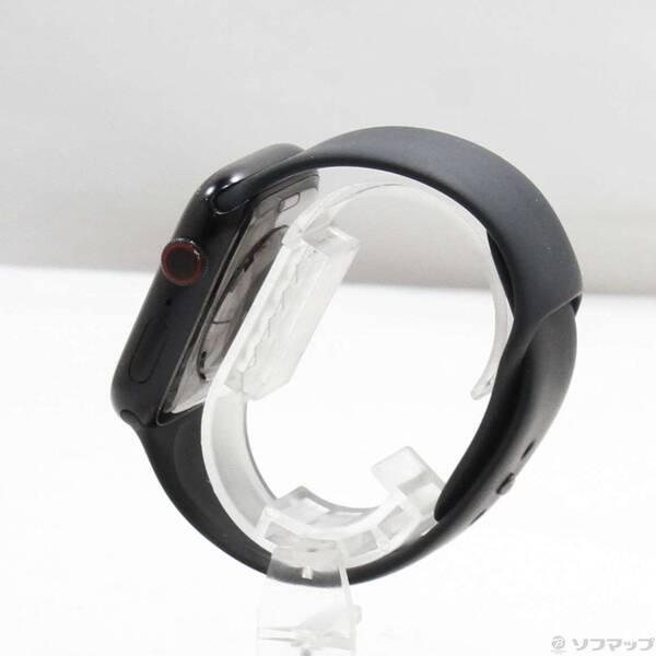 〔中古〕Apple(アップル) Apple Watch Series 9 GPS + Cellular 45mm ミッドナイトアルミニウムケース ミッドナイトスポーツバンド〔349-ud〕 |  | 01