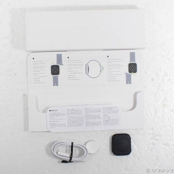 〔中古〕Apple(アップル) Apple Watch Series 9 GPS + Cellular 45mm ミッドナイトアルミニウムケース ミッドナイトスポーツバンド〔349-ud〕 |  | 04