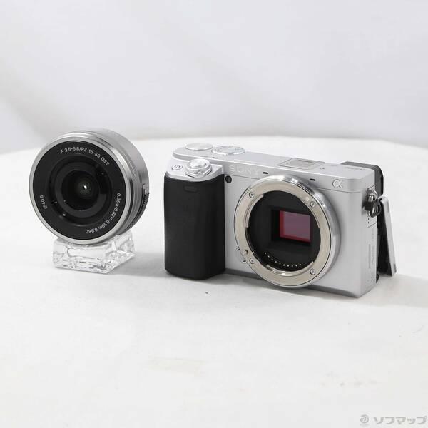 〔中古〕SONY(ソニー) α6400 ILCE-6400L パワーズームレンズキット シルバー〔349-ud〕 | 