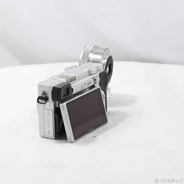 〔中古〕SONY(ソニー) α6400 ILCE-6400L パワーズームレンズキット シルバー〔349-ud〕 |  | 01