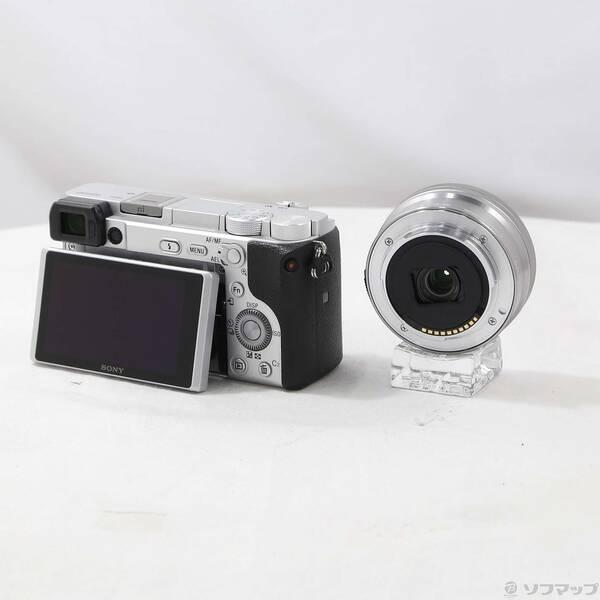 〔中古〕SONY(ソニー) α6400 ILCE-6400L パワーズームレンズキット シルバー〔349-ud〕 |  | 02