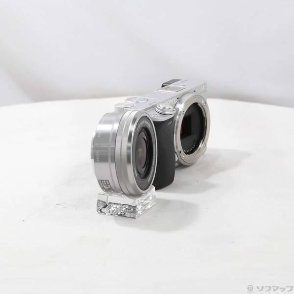 〔中古〕SONY(ソニー) α6400 ILCE-6400L パワーズームレンズキット シルバー〔349-ud〕 |  | 03