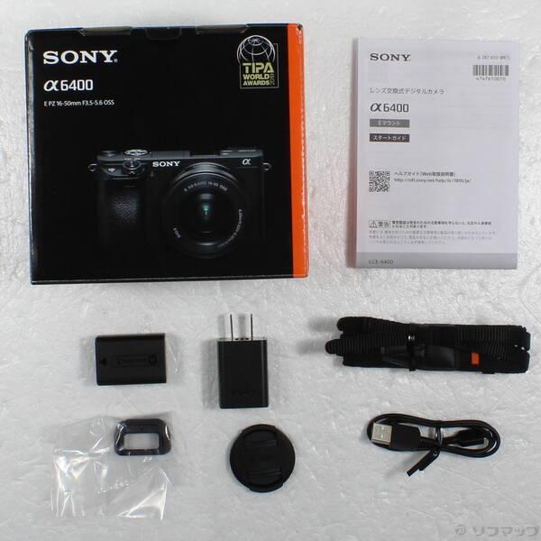 〔中古〕SONY(ソニー) α6400 ILCE-6400L パワーズームレンズキット シルバー〔349-ud〕 |  | 05