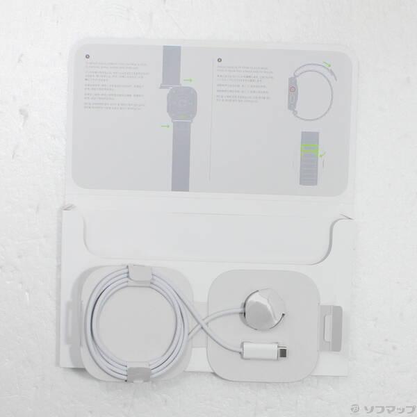 〔中古〕Apple(アップル) Apple Watch Ultra 2 GPS + Cellular 49mm チタニウムケース ブルーアルパインループ〔349-ud〕 |  | 04