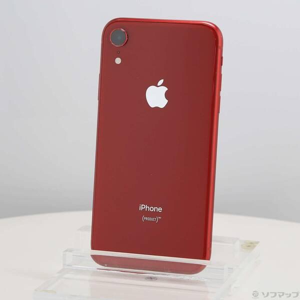 〔中古〕Apple(アップル) iPhoneXR 64GB プロダクトレッド MT062J／A SIMフリー〔305-ud〕 | 