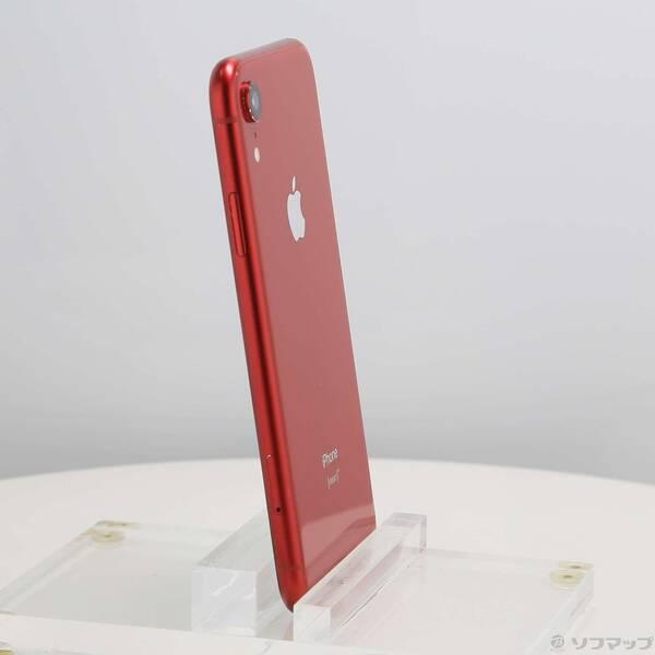 〔中古〕Apple(アップル) iPhoneXR 64GB プロダクトレッド MT062J／A SIMフリー〔305-ud〕 |  | 03
