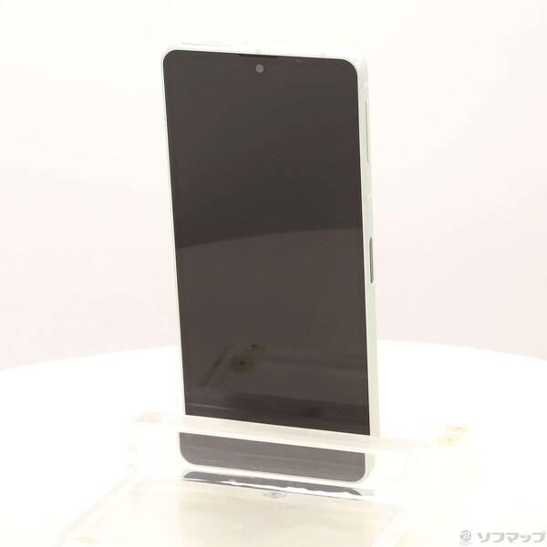 〔中古〕SHARP(シャープ) AQUOS sense8 128GB ペールグリーン SH-M26 SIMフリー〔344-ud〕 |  | 02