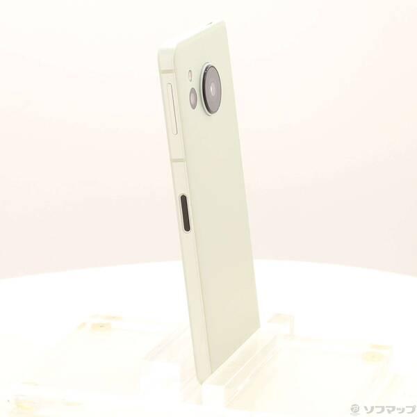 〔中古〕SHARP(シャープ) AQUOS sense8 128GB ペールグリーン SH-M26 SIMフリー〔344-ud〕 |  | 03