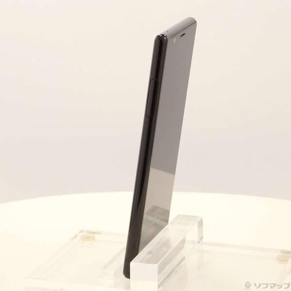 〔中古〕SONY(ソニー) Xperia 5 64GB ブラック SO-01M docomoロック解除SIMフリー〔269-ud〕 |  | 01