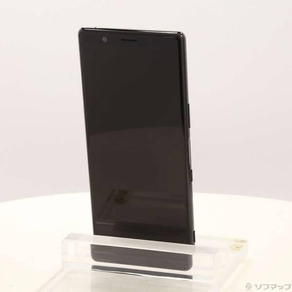 〔中古〕SONY(ソニー) Xperia 5 64GB ブラック SO-01M docomoロック解除SIMフリー〔269-ud〕 |  | 02