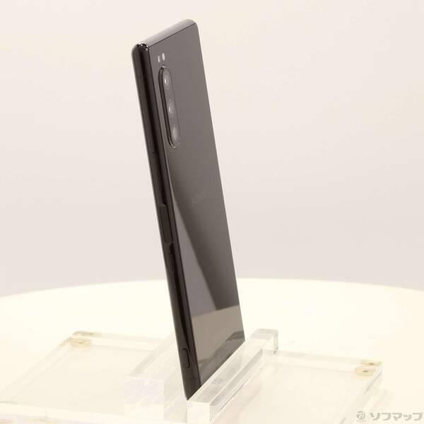 〔中古〕SONY(ソニー) Xperia 5 64GB ブラック SO-01M docomoロック解除SIMフリー〔269-ud〕 |  | 03