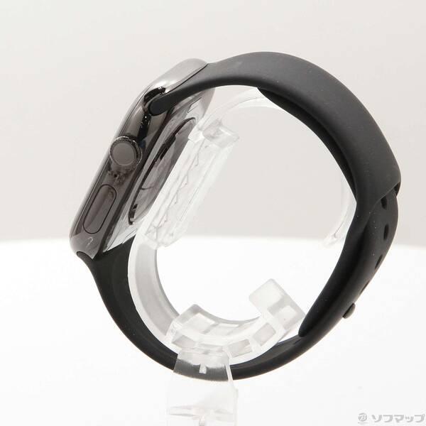 〔中古〕Apple(アップル) Apple Watch Series 10 GPS + Cellular 46mm スレートチタニウムケース ブラックスポーツバンド〔258-ud〕 |  | 01