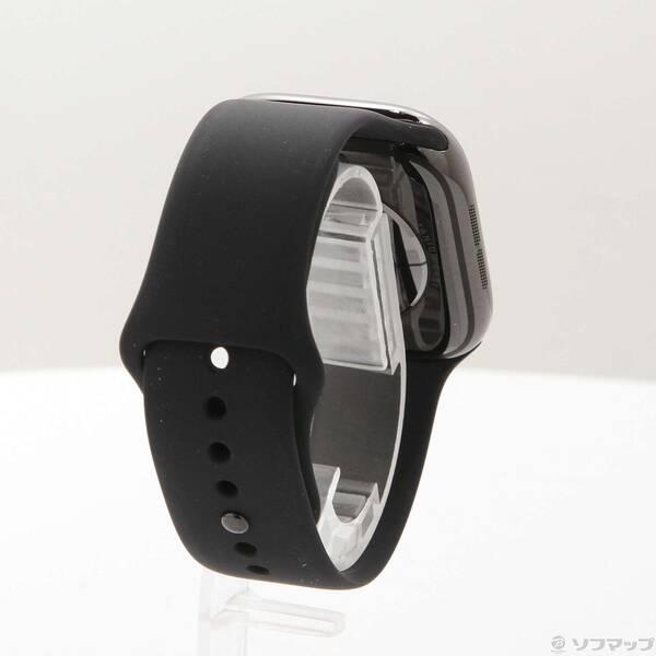 〔中古〕Apple(アップル) Apple Watch Series 10 GPS + Cellular 46mm スレートチタニウムケース ブラックスポーツバンド〔258-ud〕 |  | 02