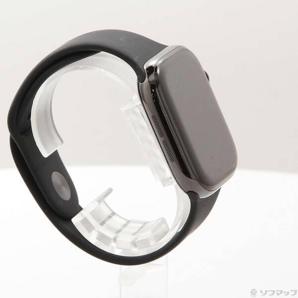 〔中古〕Apple(アップル) Apple Watch Series 10 GPS + Cellular 46mm スレートチタニウムケース ブラックスポーツバンド〔258-ud〕 |  | 03