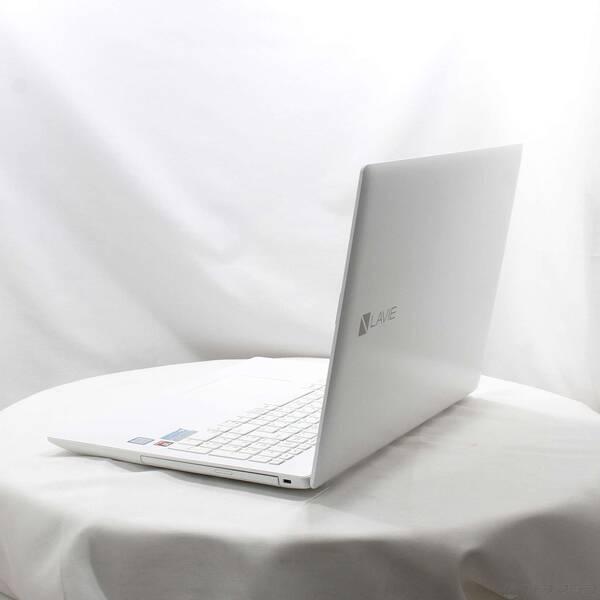 〔中古〕NEC(エヌイーシー) LaVie Note Standard PC-NS600KAW カームホワイト 〔Windows 10〕〔349-ud〕 |  | 01