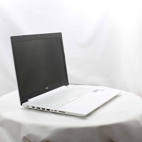 〔中古〕NEC(エヌイーシー) LaVie Note Standard PC-NS600KAW カームホワイト 〔Windows 10〕〔349-ud〕 |  | 03