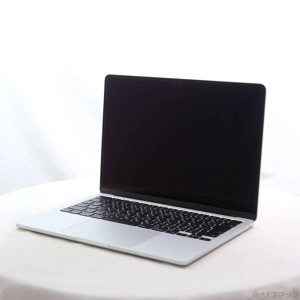 〔中古〕Apple(アップル) MacBook Air 13.6-inch Early-2024 MXCT3J／A Apple M3 8コアCPU_10コアGPU 16GB SSD256GB シルバー 〔15.3 Sequoia〕〔377-ud〕 | 