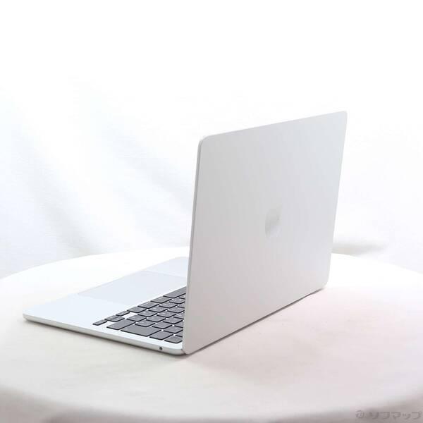 〔中古〕Apple(アップル) MacBook Air 13.6-inch Early-2024 MXCT3J／A Apple M3 8コアCPU_10コアGPU 16GB SSD256GB シルバー 〔15.3 Sequoia〕〔377-ud〕 |  | 01