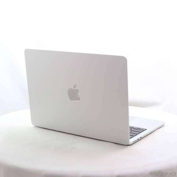 〔中古〕Apple(アップル) MacBook Air 13.6-inch Early-2024 MXCT3J／A Apple M3 8コアCPU_10コアGPU 16GB SSD256GB シルバー 〔15.3 Sequoia〕〔377-ud〕 |  | 02