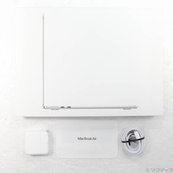 〔中古〕Apple(アップル) MacBook Air 13.6-inch Early-2024 MXCT3J／A Apple M3 8コアCPU_10コアGPU 16GB SSD256GB シルバー 〔15.3 Sequoia〕〔377-ud〕 |  | 04