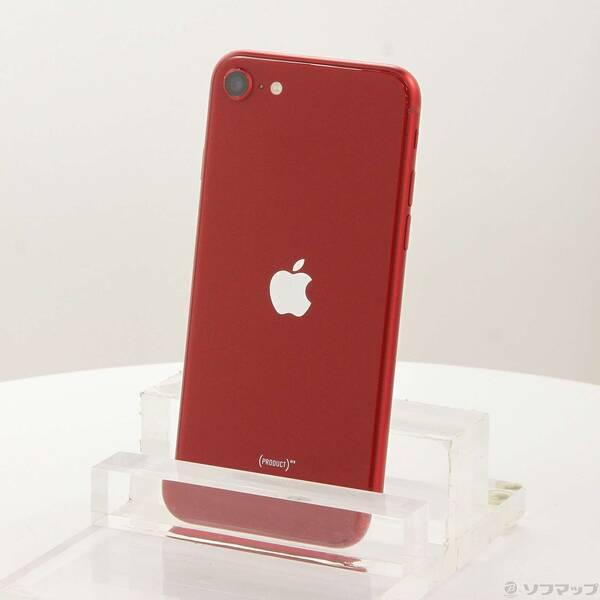 〔中古〕Apple(アップル) iPhone SE 第3世代 256GB プロダクトレッド MMYL3J／A SIMフリー〔371-ud〕 | 