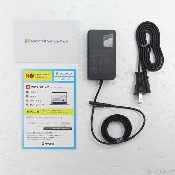〔中古〕Microsoft(マイクロソフト) Surface Pro9 〔Core i5／8GB／SSD256GB〕 QEZ-00028 グラファイト〔377-ud〕 |  | 04
