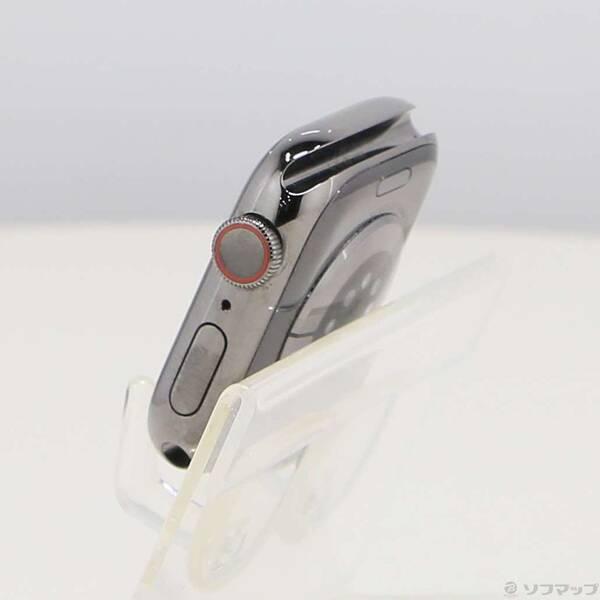 〔中古〕Apple(アップル) Apple Watch Series 9 GPS + Cellular 41mm グラファイトステンレススチールケース バンド無し〔198-ud〕 |  | 01