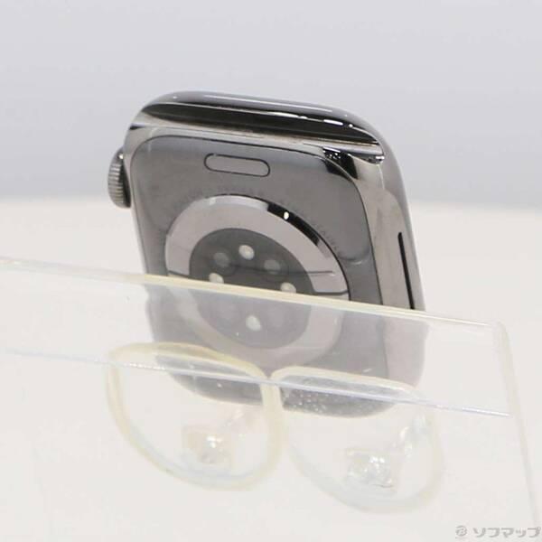 〔中古〕Apple(アップル) Apple Watch Series 9 GPS + Cellular 41mm グラファイトステンレススチールケース バンド無し〔198-ud〕 |  | 02