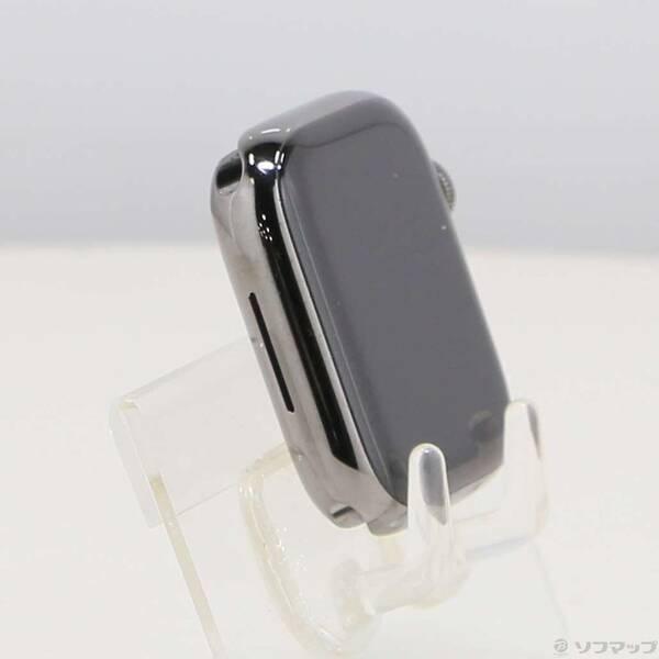 〔中古〕Apple(アップル) Apple Watch Series 9 GPS + Cellular 41mm グラファイトステンレススチールケース バンド無し〔198-ud〕 |  | 03